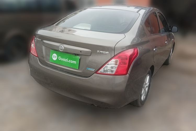 Used Nissan Sunny 2011 1.5XE Manual Comfort Edition Rear Right 45 Deg