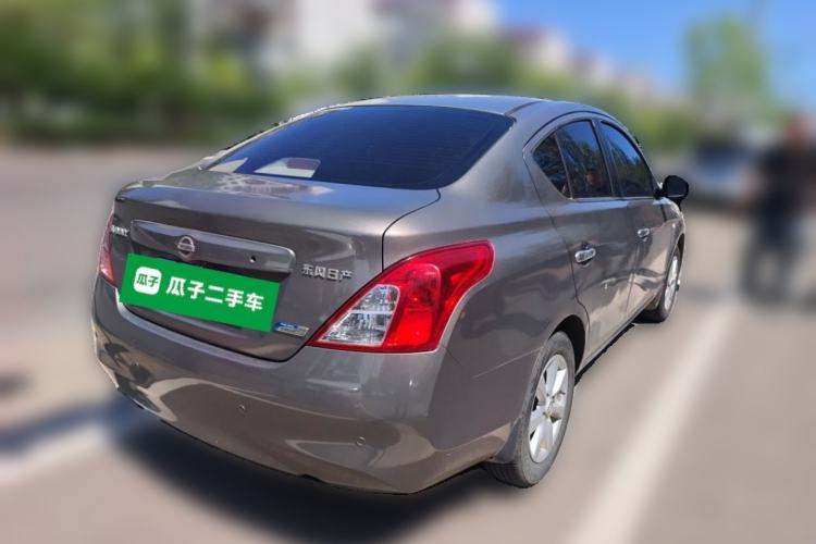 Used Nissan Sunny 2011 1.5XL CVT Luxury Edition Rear Right 45 Deg