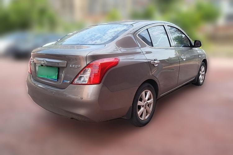 Used Nissan Sunny 2011 1.5XE CVT Comfort Edition Rear Right 45 Deg