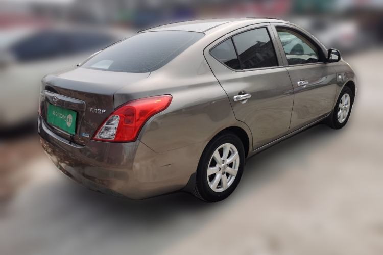 Used Nissan Sunny 2011 1.5XE Manual Comfort Edition Rear Right 45 Deg