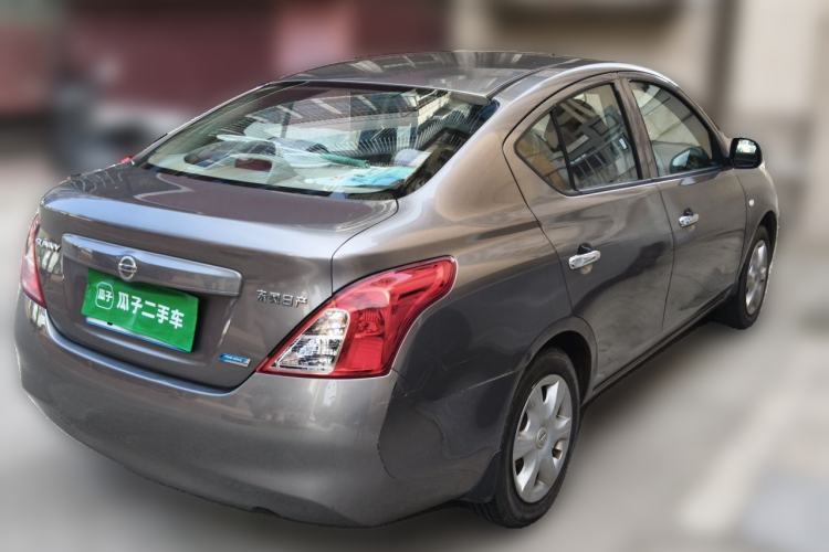 Used Nissan Sunny 2011 1.5XE Manual Comfort Edition Rear Right 45 Deg
