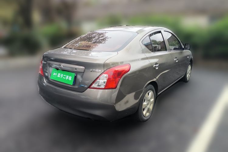 Used Nissan Sunny 2011 1.5XE CVT Comfort Edition Rear Right 45 Deg