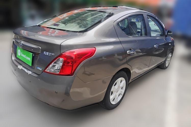 Used Nissan Sunny 2011 1.5XE Manual Comfort Edition Rear Right 45 Deg