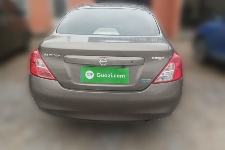 Used Nissan Sunny 2011 1.5XE Manual Comfort Edition Rear