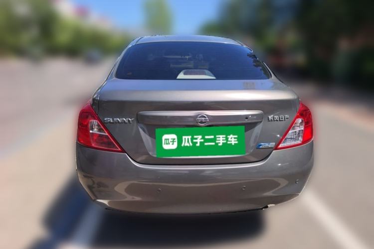 Used Nissan Sunny 2011 1.5XL CVT Luxury Edition Rear