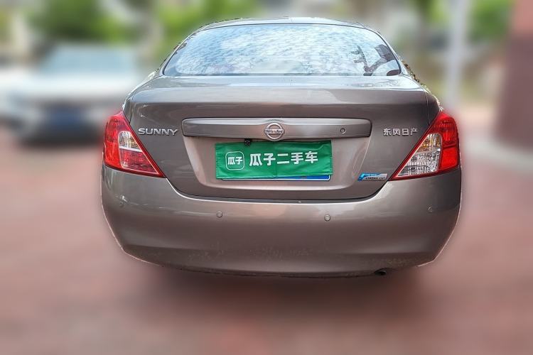 Used Nissan Sunny 2011 1.5XE CVT Comfort Edition Rear
