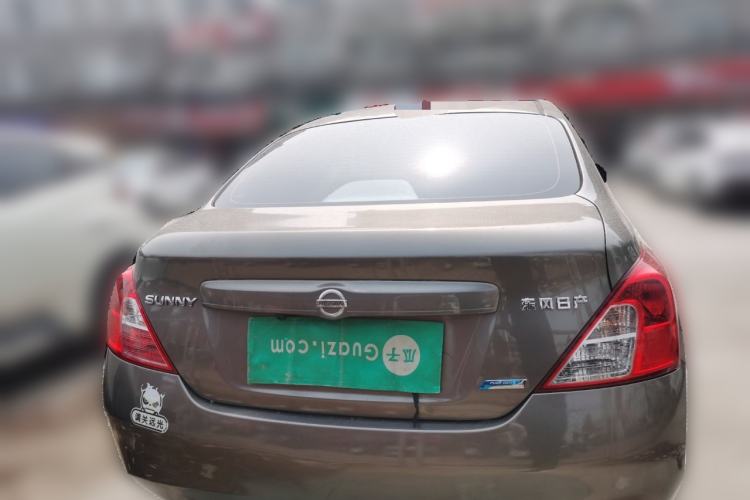 Used Nissan Sunny 2011 1.5XE Manual Comfort Edition Rear