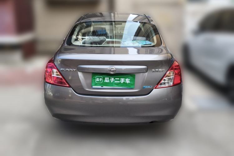 Used Nissan Sunny 2011 1.5XE Manual Comfort Edition Rear