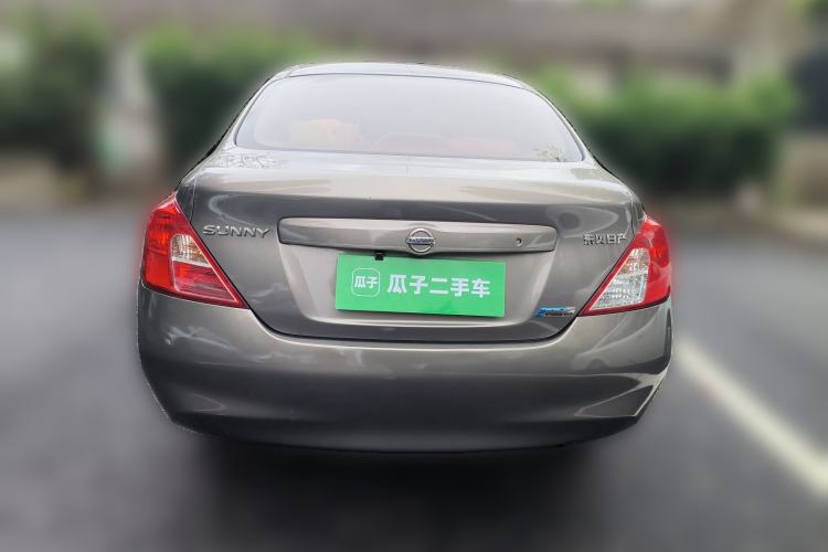 Used Nissan Sunny 2011 1.5XE CVT Comfort Edition Rear