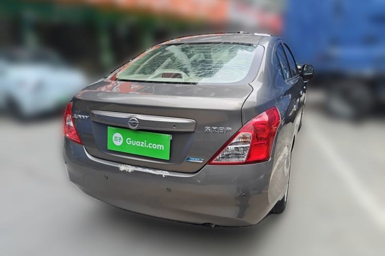 Used Nissan Sunny 2011 1.5XE Manual Comfort Edition Rear