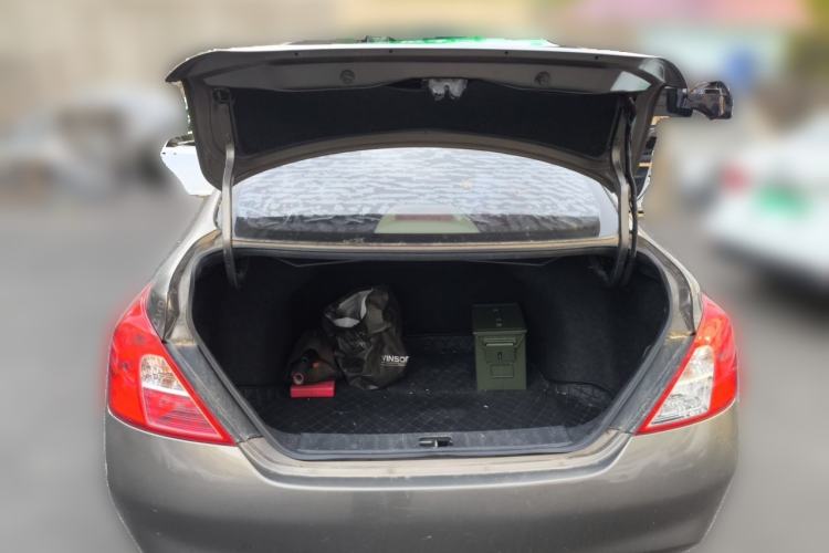 Used Nissan Sunny 2011 1.5XE CVT Comfort Edition Trunk