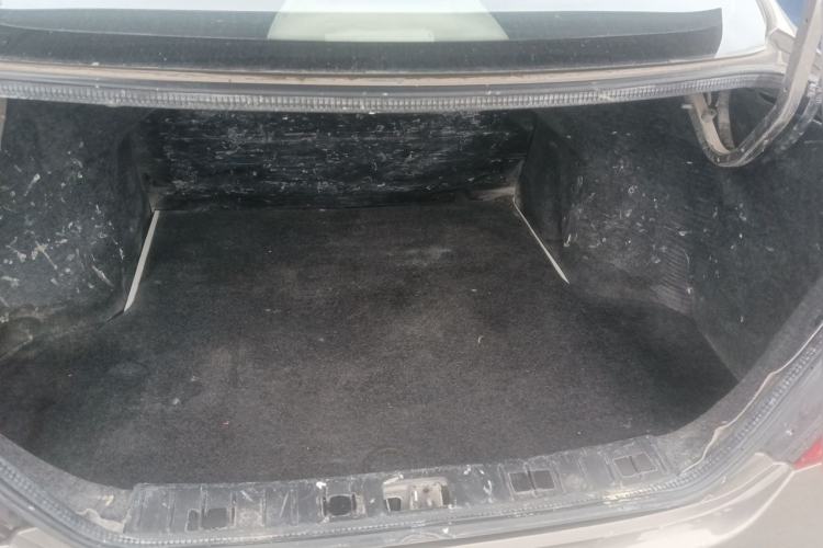 Used Nissan Sunny 2011 1.5XE Manual Comfort Edition Trunk