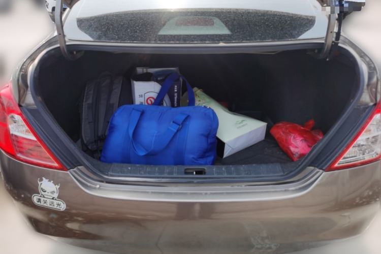 Used Nissan Sunny 2011 1.5XE Manual Comfort Edition Trunk