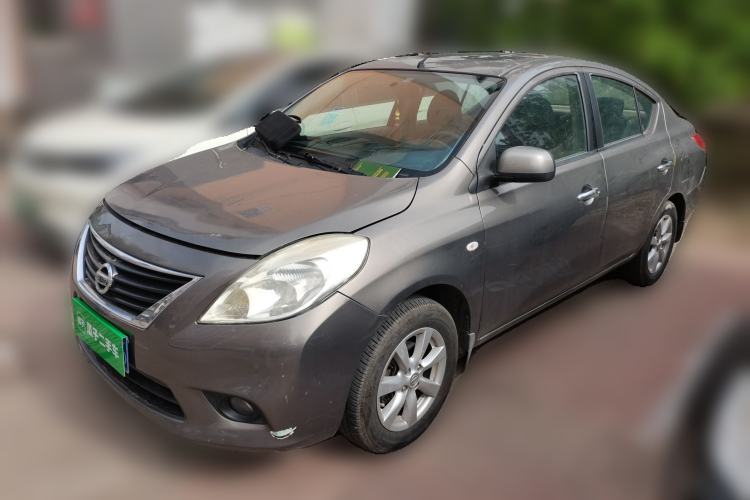 Used Nissan Sunny 2011 1.5XL CVT Luxury Edition Guazi used car, China used car export, Used car for sale, Used cars, Cheapest cars for sale