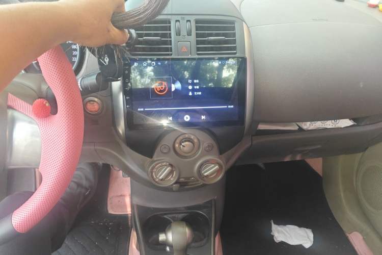 Used Nissan Sunny 2011 1.5XL CVT Luxury Edition Audio And AC Panel