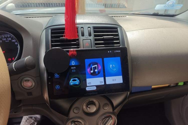 Used Nissan Sunny 2011 1.5XL CVT Luxury Edition Audio And AC Panel