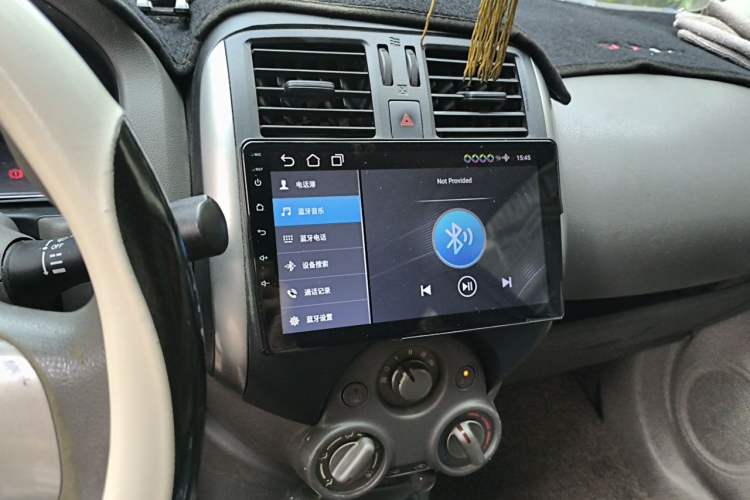 Used Nissan Sunny 2011 1.5XL CVT Luxury Edition Audio And AC Panel