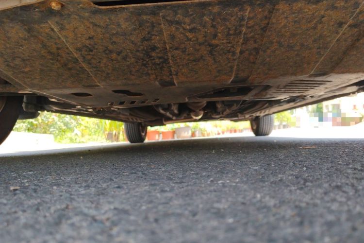 Used Nissan Sunny 2011 1.5XL CVT Luxury Edition Chassis Front