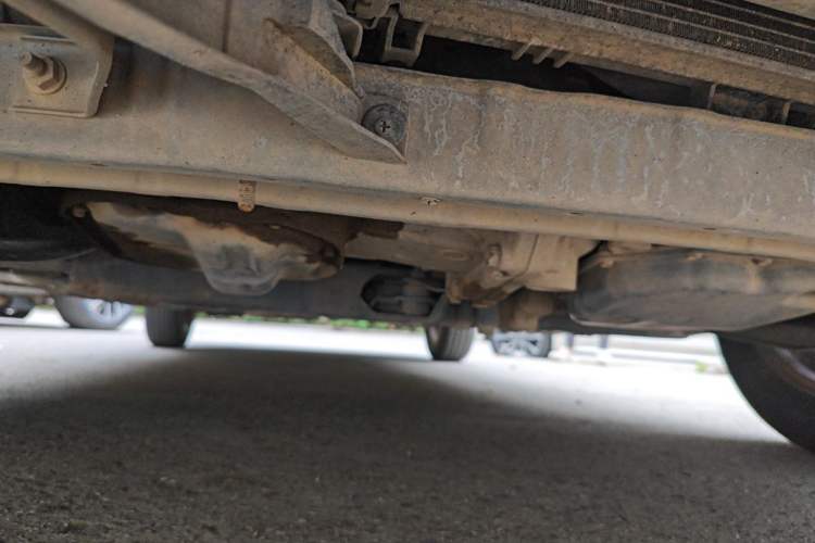 Used Nissan Sunny 2011 1.5XL CVT Luxury Edition Chassis Front
