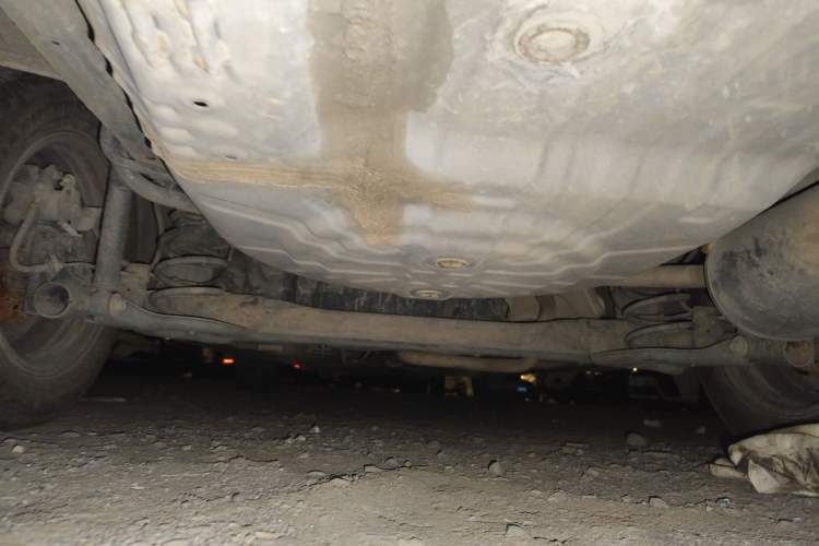 Used Nissan Sunny 2011 1.5XE Manual Comfort Edition Chassis Rear