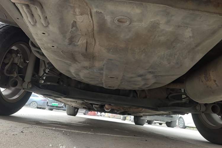 Used Nissan Sunny 2011 1.5XV CVT Deluxe Edition Chassis Rear