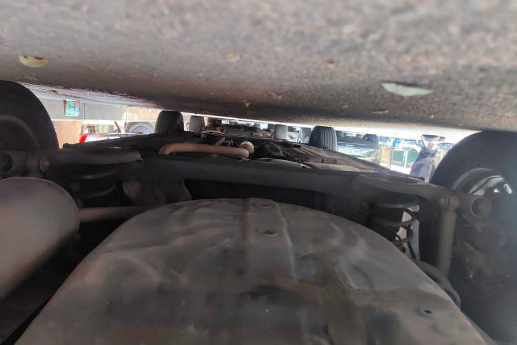 Used Nissan Sunny 2011 1.5XE CVT Comfort Edition Chassis Rear