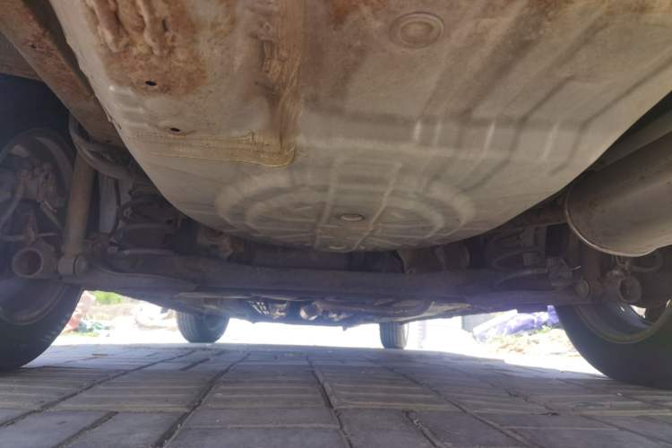 Used Nissan Sunny 2011 1.5XL CVT Luxury Edition Chassis Rear