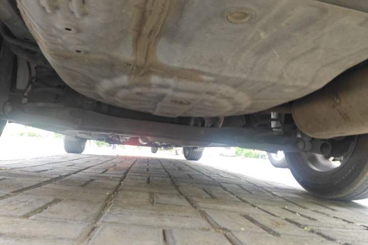 Used Nissan Sunny 2011 1.5XL CVT Luxury Edition Chassis Rear