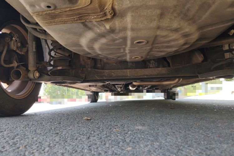 Used Nissan Sunny 2011 1.5XL CVT Luxury Edition Chassis Rear