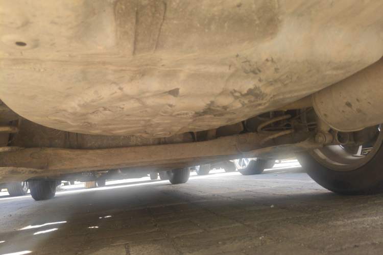 Used Nissan Sunny 2011 1.5XL CVT Luxury Edition Chassis Rear