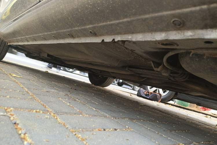 Used Nissan Sunny 2011 1.5XE CVT Comfort Edition Chassis Rear Left