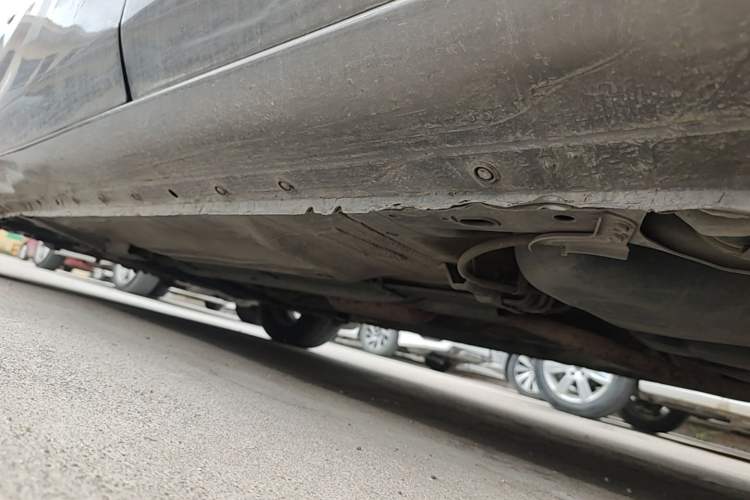 Used Nissan Sunny 2011 1.5XV CVT Deluxe Edition Chassis Rear Left