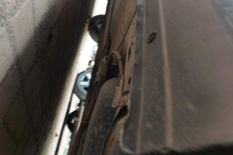 Used Nissan Sunny 2011 1.5XL CVT Luxury Edition Chassis Rear Left