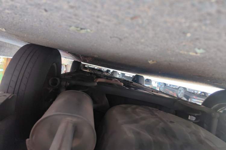 Used Nissan Sunny 2011 1.5XE CVT Comfort Edition Chassis Rear Left