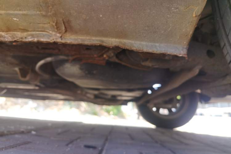Used Nissan Sunny 2011 1.5XL CVT Luxury Edition Chassis Rear Left