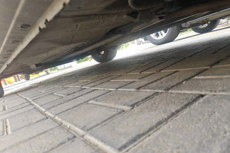 Used Nissan Sunny 2011 1.5XL CVT Luxury Edition Chassis Rear Left