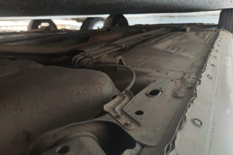 Used Nissan Sunny 2011 1.5XE CVT Comfort Edition Chassis Rear Left
