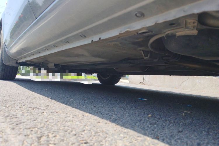 Used Nissan Sunny 2011 1.5XL CVT Luxury Edition Chassis Rear Left