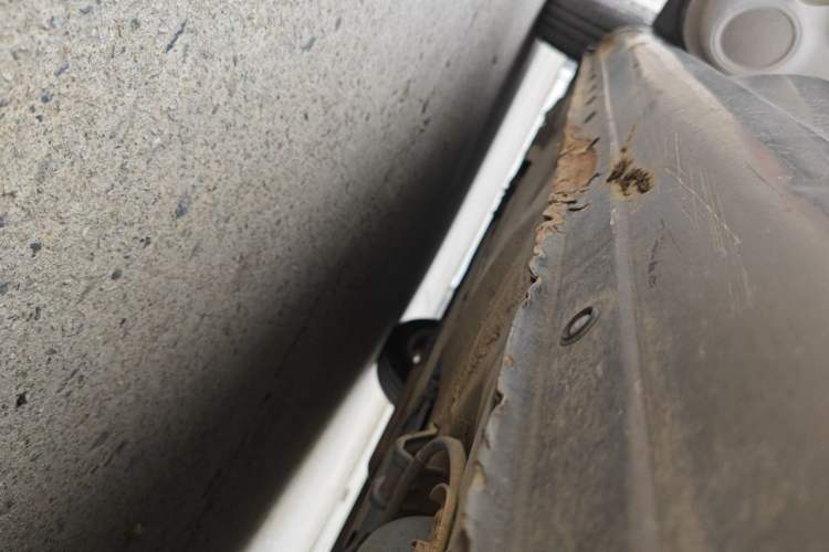 Used Nissan Sunny 2011 1.5XL CVT Luxury Edition Chassis Rear Left