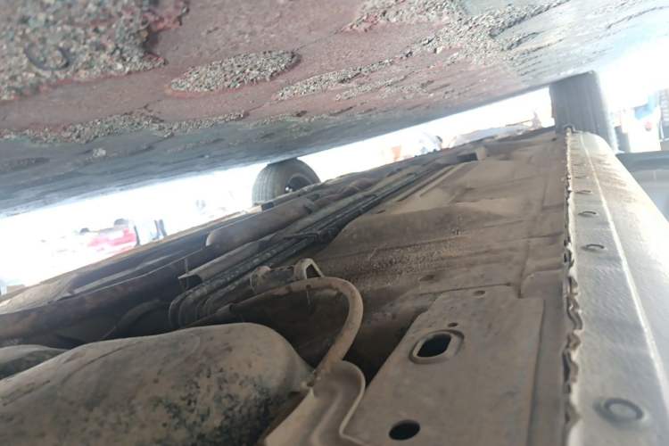 Used Nissan Sunny 2011 1.5XE CVT Comfort Edition Chassis Rear Left