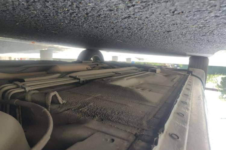 Used Nissan Sunny 2011 1.5XL CVT Luxury Edition Chassis Rear Left