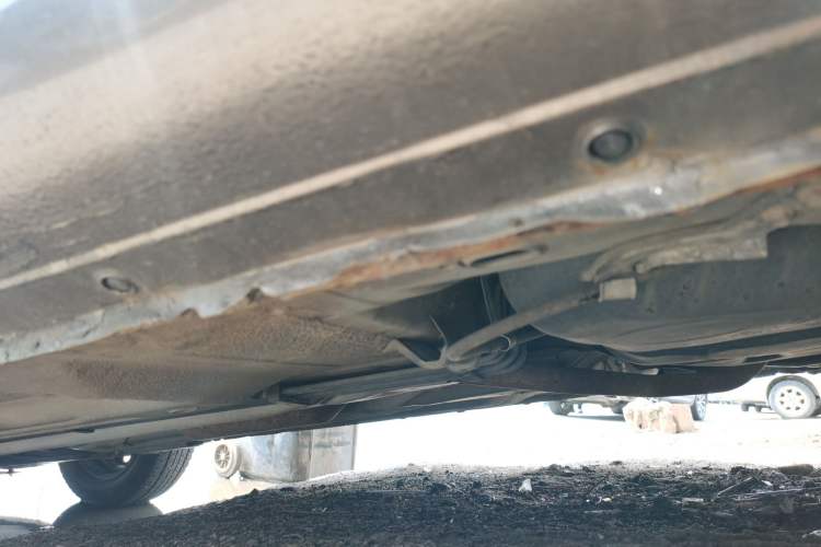 Used Nissan Sunny 2011 1.5XE CVT Comfort Edition Chassis Rear Left