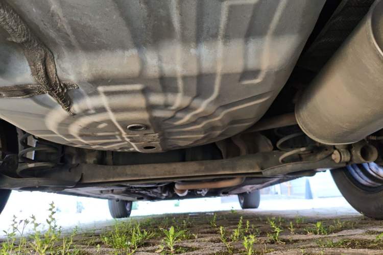 Used Nissan Sunny 2011 1.5XL Manual Deluxe Edition Chassis Rear