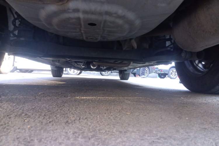 Used Nissan Sunny 2011 1.5XE CVT Comfort Edition Chassis Rear