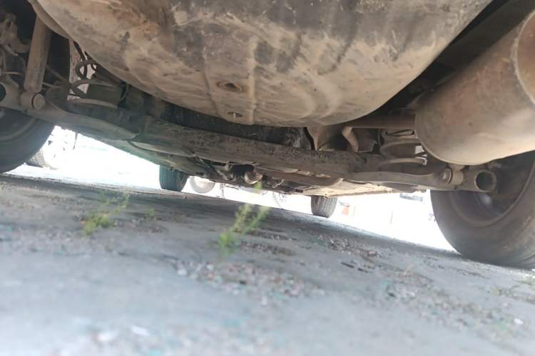Used Nissan Sunny 2011 1.5XE CVT Comfort Edition Chassis Rear
