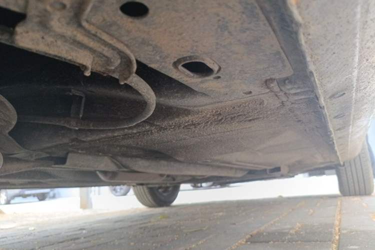 Used Nissan Sunny 2011 1.5XE CVT Comfort Edition Chassis Rear Right