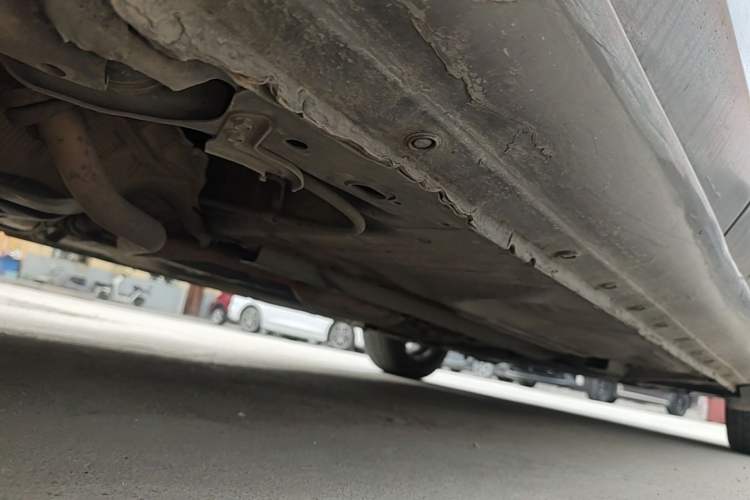 Used Nissan Sunny 2011 1.5XV CVT Deluxe Edition Chassis Rear Right