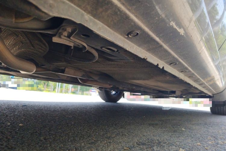 Used Nissan Sunny 2011 1.5XL CVT Luxury Edition Chassis Rear Right
