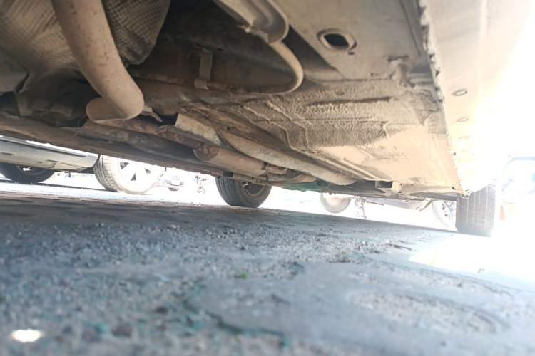 Used Nissan Sunny 2011 1.5XE CVT Comfort Edition Chassis Rear Right