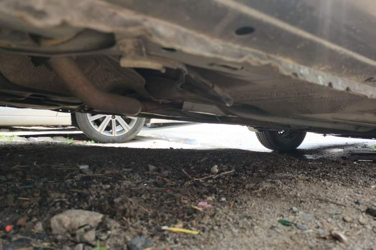 Used Nissan Sunny 2011 1.5XE CVT Comfort Edition Chassis Rear Right
